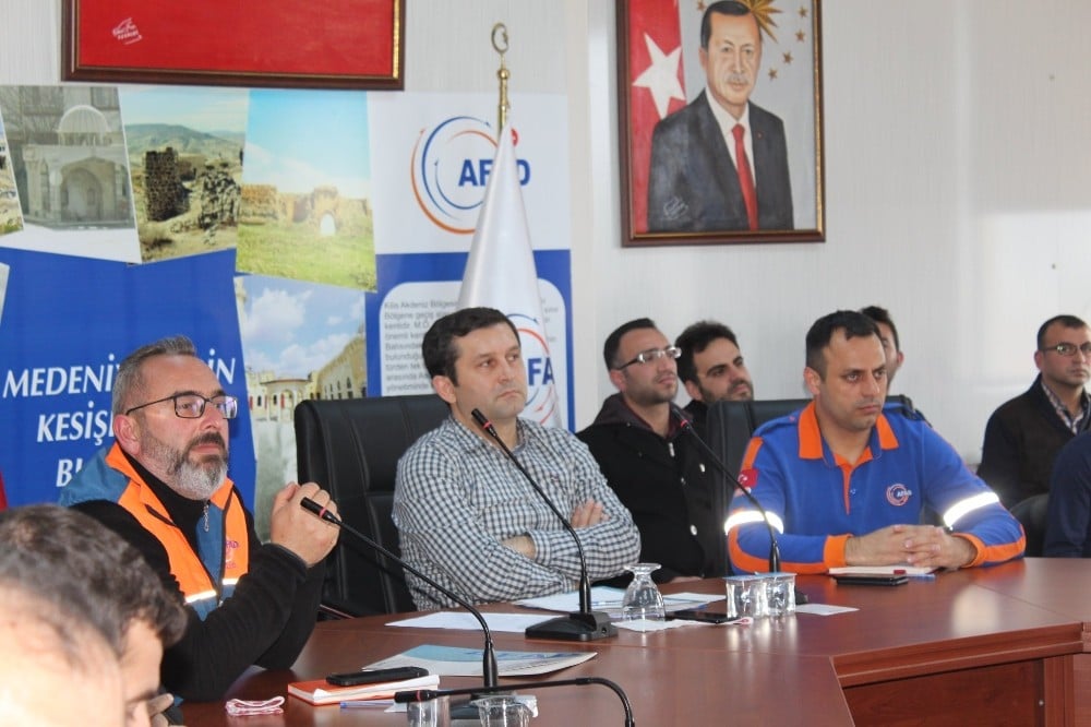 Suriye’de hizmet veren STK temsilcileri toplantı yapıldı 