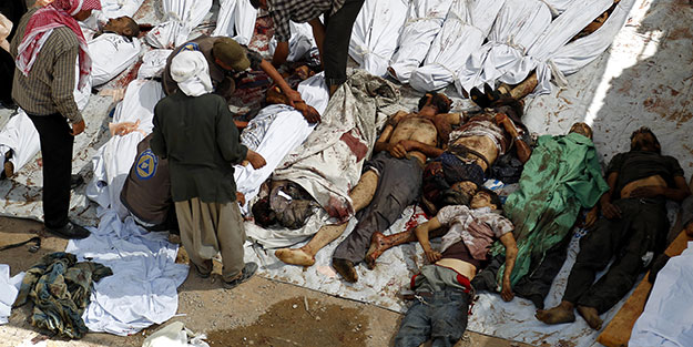 Suriye’de iç savaşın acı bilançosu