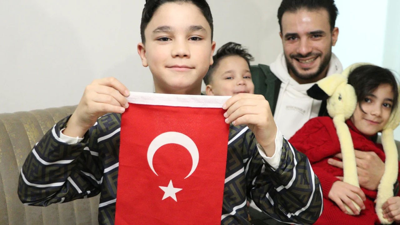 Türkiye'ye sığınan Suriyeli ailenin vefası