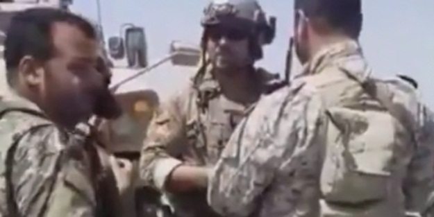 Suriye'de ilginç anlar