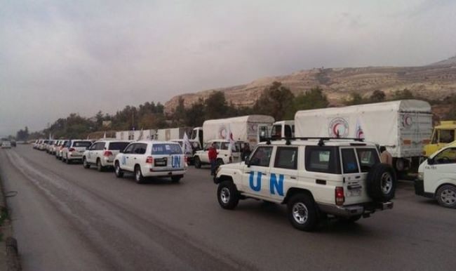 Suriye'de insani yardım konvoyuna saldırı!