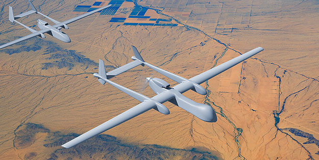 Suriye'de İran destekli grupların konvoyuna SİHA saldırısı