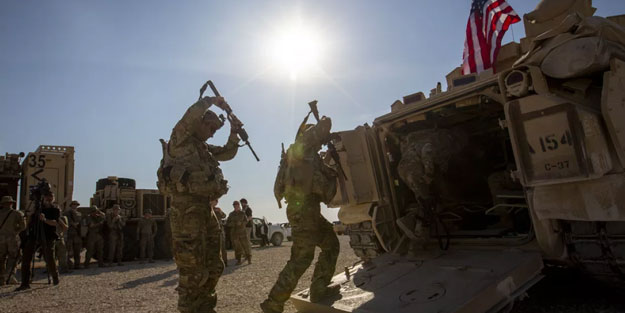 Suriye'de İran ve ABD güçleri arasında yüksek gerilim