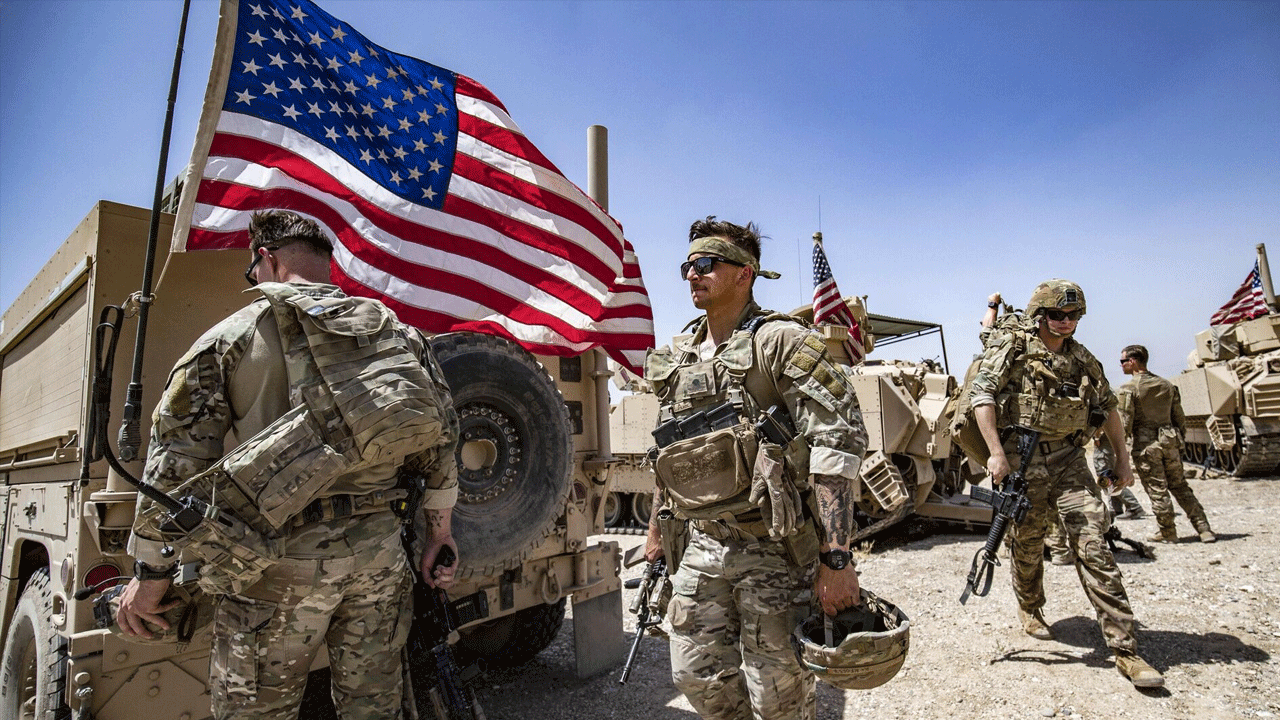 Suriye'de işgalci ABD üssüne operasyon