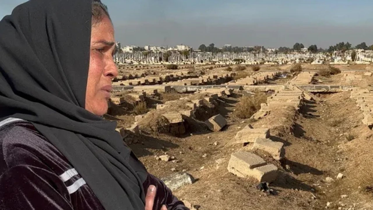 Suriye’de kadınlara ait toplu mezar bulundu