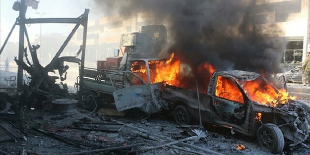 Suriye'de kalleş saldırı: Yaralılar var