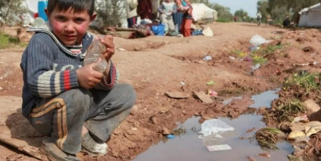 Suriye'de kolera salgını! 253 vaka, 23 ölü var