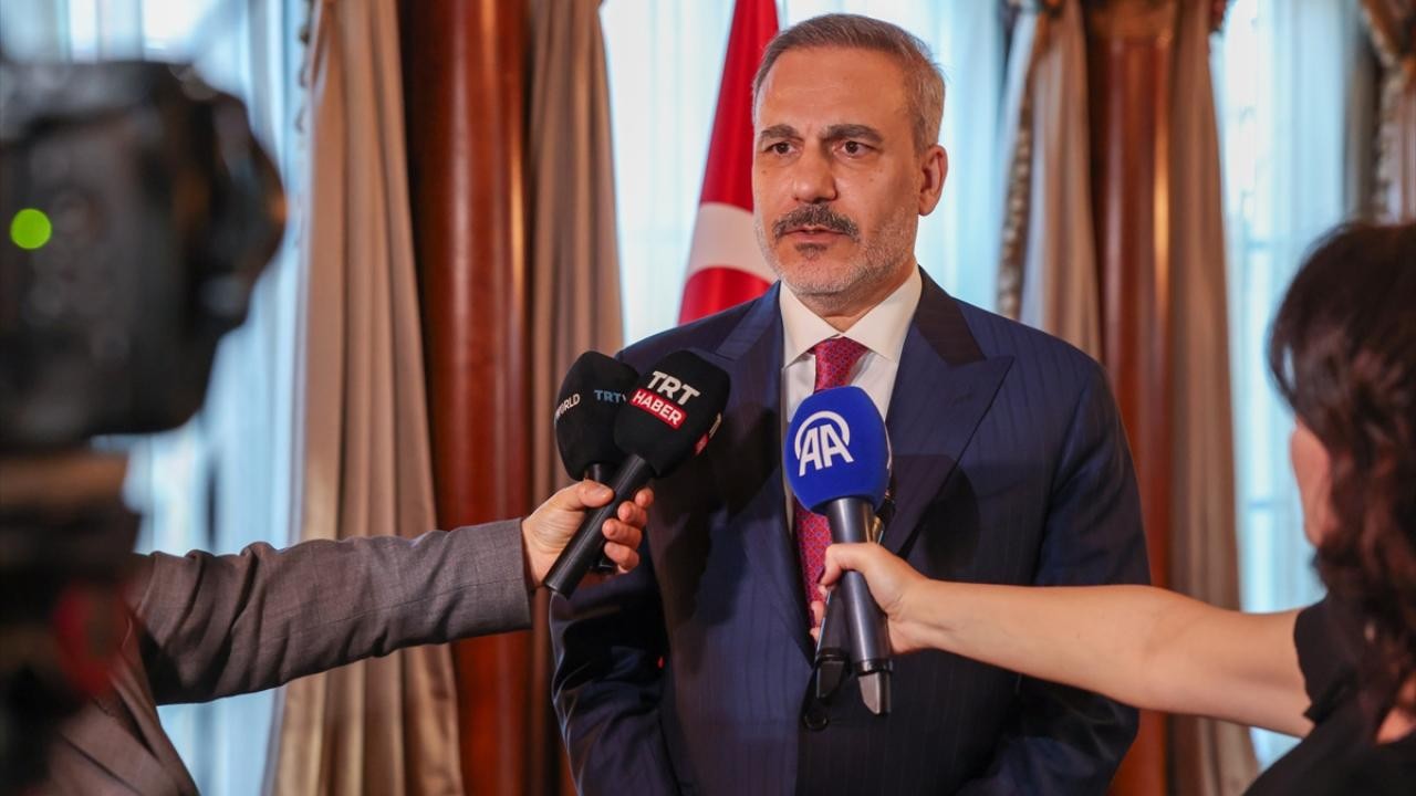 Suriye’de kritik eşik! Fidan’dan Beyaz Saray temasları sonrası flaş açıklama: "Erdoğan’ın selamını ilettim"