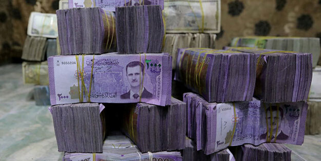 Suriye'de maaşlara yüzde 100 zam yapıldı