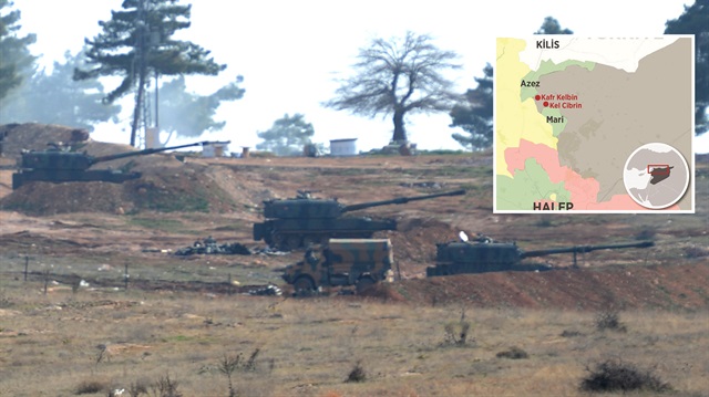 Suriye'de Mare-Azez koridoru yeniden açıldı