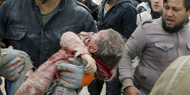 Suriye'de martta 623 sivil öldürüldü