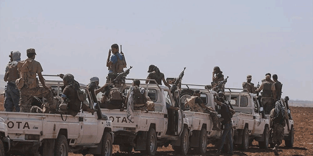 Suriye'de MİT, ABD ve ÖSO üst düzey toplantı yaptı