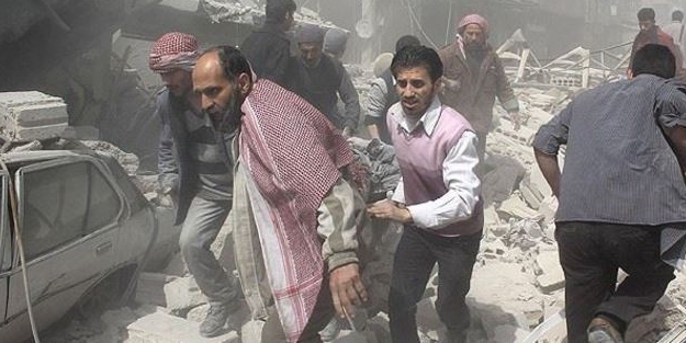 Suriye'de muhaliflerin ailelerine rejim esareti