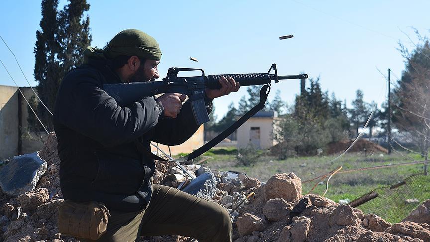 Suriye'de muhaliflerin DAEŞ karşısında ilerleyişi devam ediyor