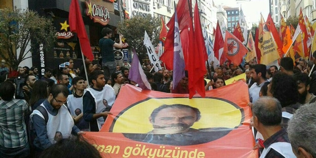 Suriye'de ölen Gezi provokatörü için Kadıköy'de yürüyüş!