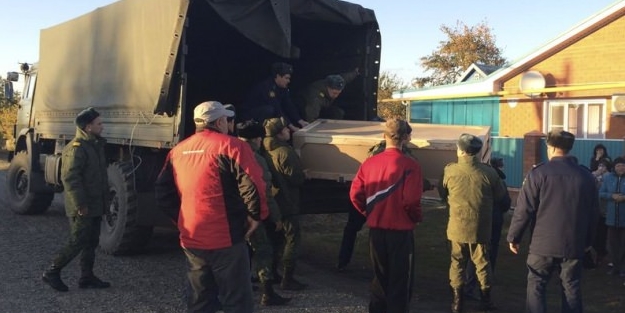 Ruslara şok! Cenazesi böyle getirildi