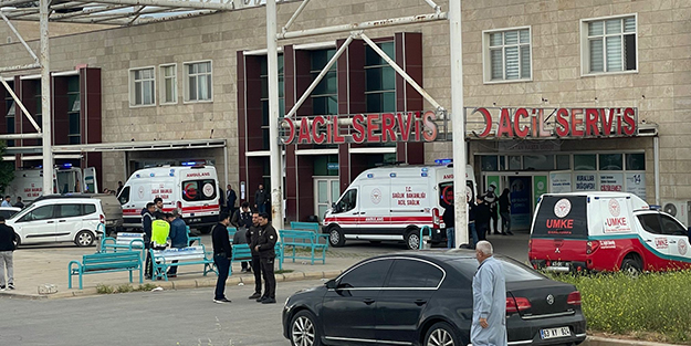 Suriye'de patlama! 2 polis şehit oldu, 7 polis yaralandı