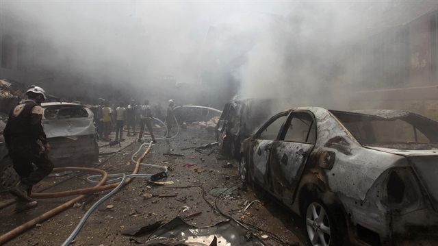 Suriye'de patlama: 35 ölü