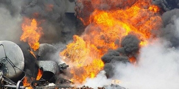 Suriye'de patlama! Çok sayıda ölü var