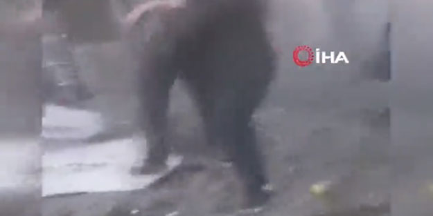 Suriye'de patlama! Çok sayıda yaralı var