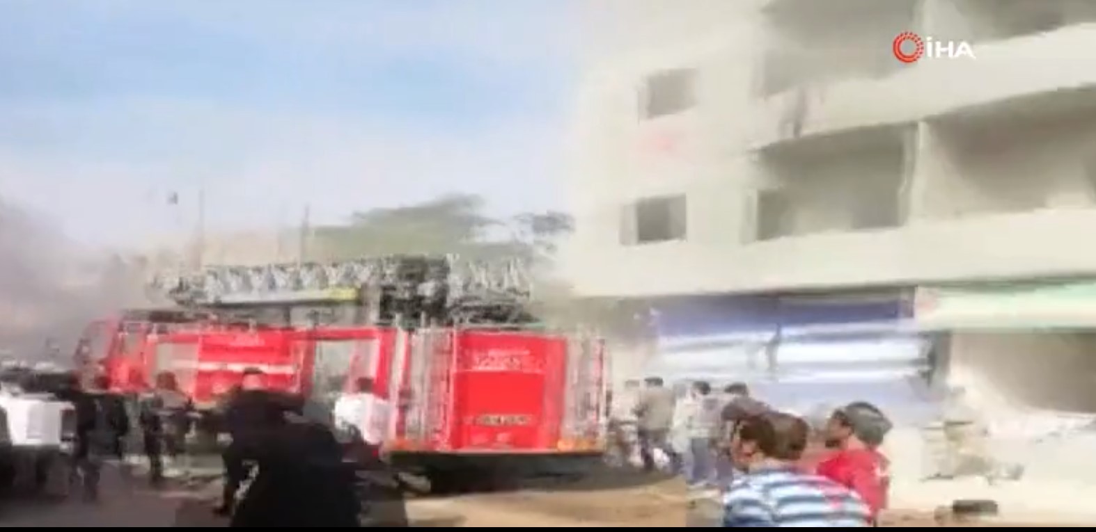 Suriye'de patlama! Ölü ve yaralılar var