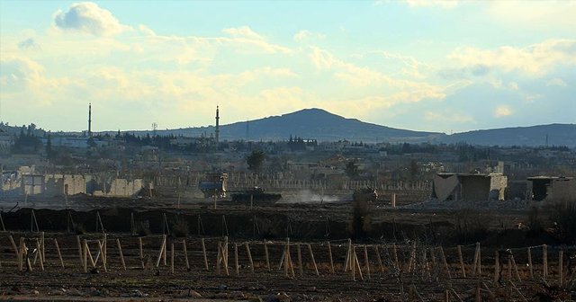 Suriye'de rejim güçleri Dareyya'ya operasyon başlattı