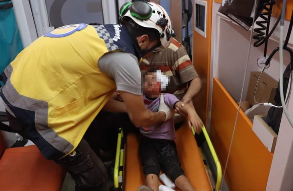 Suriye'de siviller hedef alındı