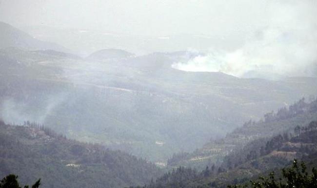 Suriye'de Rejim güçleri Türkmendağı'nı bombalıyor