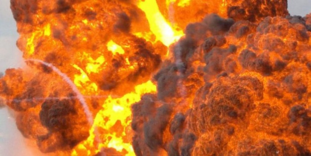 Suriye'de Rus konvoyunun geçişi sırasında patlama