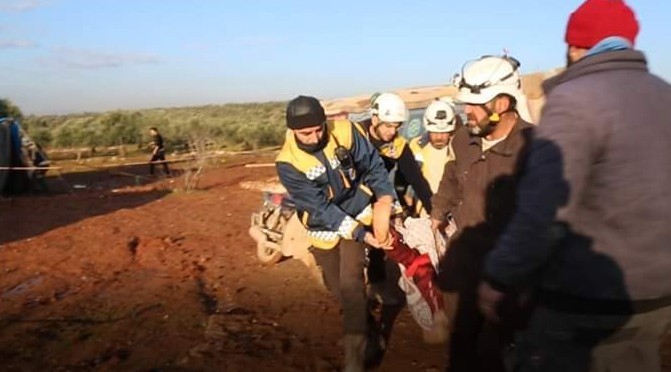 Suriye’de Rus savaş uçakları mülteci kampını vurdu: 2 ölü 5 yaralı 