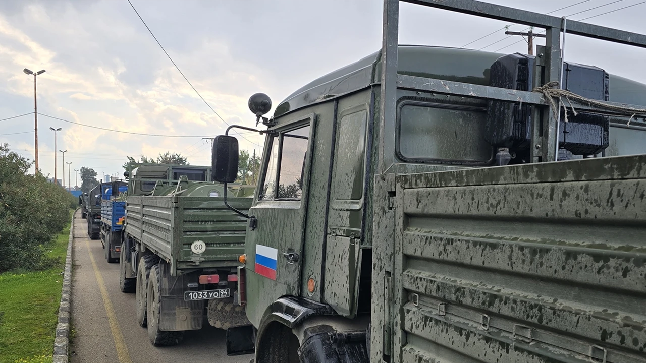 Suriye'de Ruslara şok! Yeni Yönetim, Rus Ordusunu askeri üsse sokmadı!