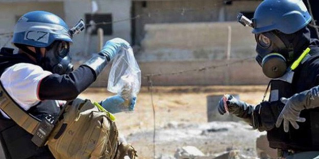 Suriye'de sarin gazı izlerine rastlandı