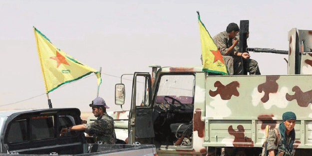 Suriye’de şaşırtmayan görüntü! PKK tünellerinin ucu bakın nereye çıktı