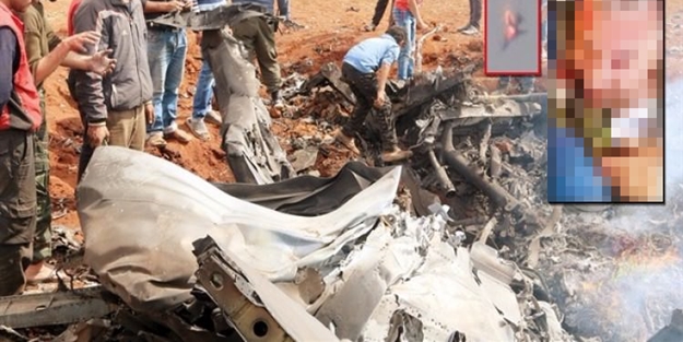 Suriye'de savaş uçağı düşürüldü