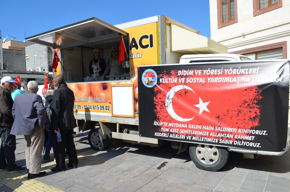 Suriye’de şehit düşen askerler Didim’de unutulmadı 