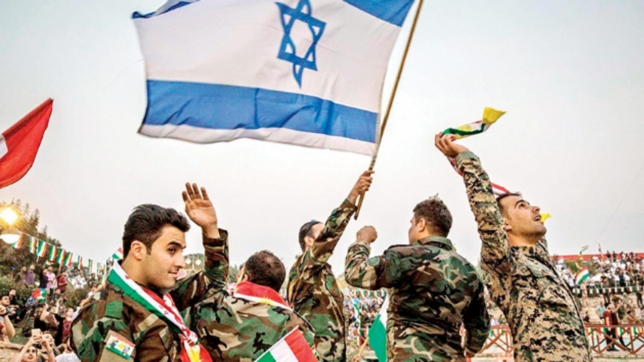 Suriye’de sıkışan PKK/YPG İsrail’e koştu!