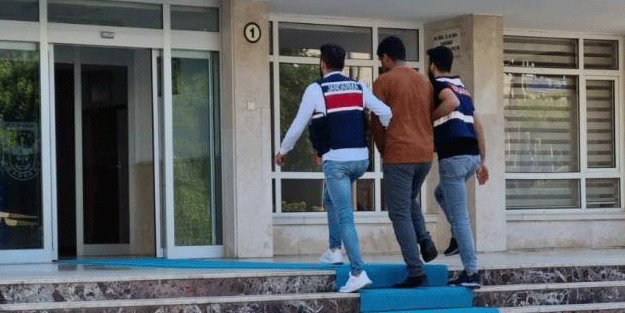 Suriye'de silahlı faaliyet yürüten terörist o ilimizde yakalandı