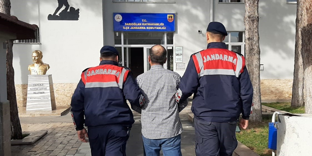 Suriye'de silahlı faaliyete katılan terörist Kayseri'de yakalandı