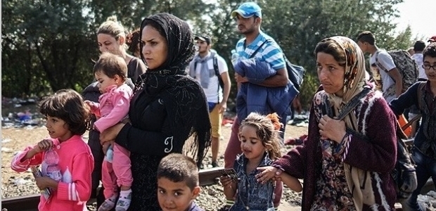 Suriye'de siviller ülkelerini terk ediyor