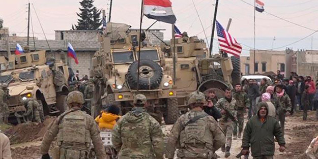 Suriye'de şoke eden gerilim! ABD askerlerinin önünü kestiler