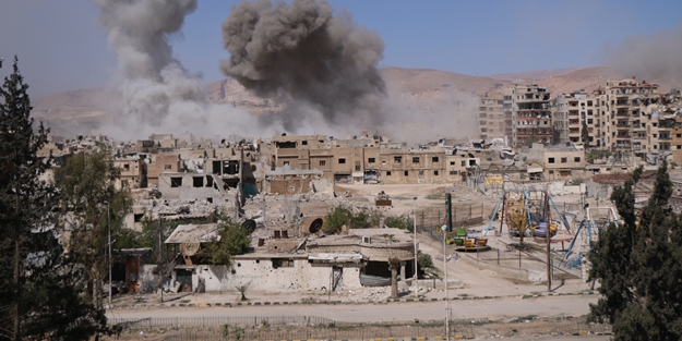 Suriye’de terör saldırısı! 7 kişi yaralandı