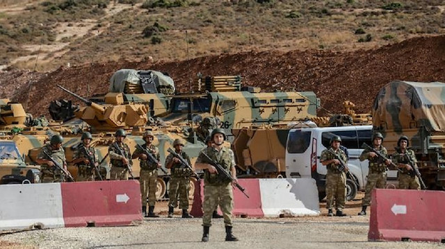 Suriye'de Türk askerine taciz atışı yapıldı