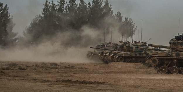 Suriye'de Türk tankına saldırı! 3 asker şehit oldu