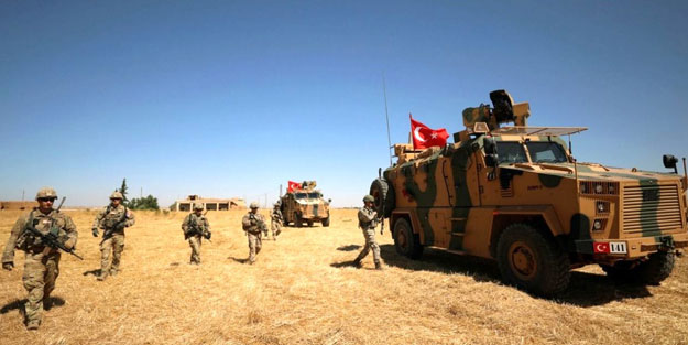 Suriye'de Türk ve Rus askerleri yeni rotada devriye gezdi