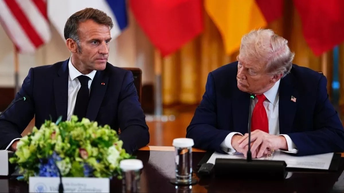 Suriye’de uzlaştılar, Grönland’da koptular: İşte Macron’un Trump’a attığı o mesaj