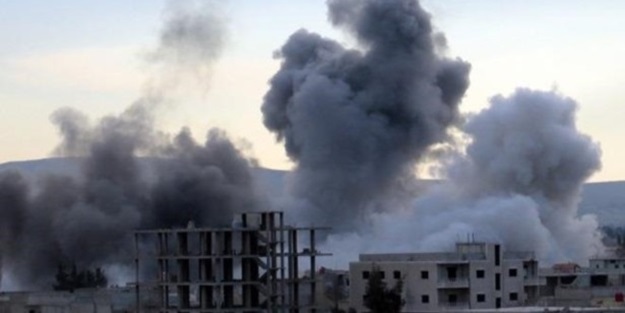 Suriye'de 'vakum bombalı' saldırısı: 20 ölü