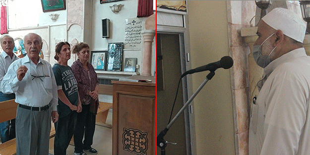 Suriye'de yaşayan Müslüman ve Hristiyanlardan Türkiye'de teşekkür