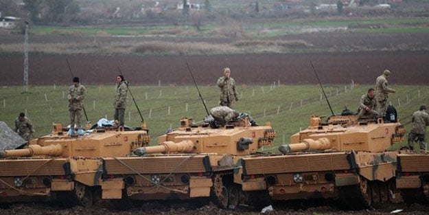 Suriye'de yeni bir harekat için sinyal verildi