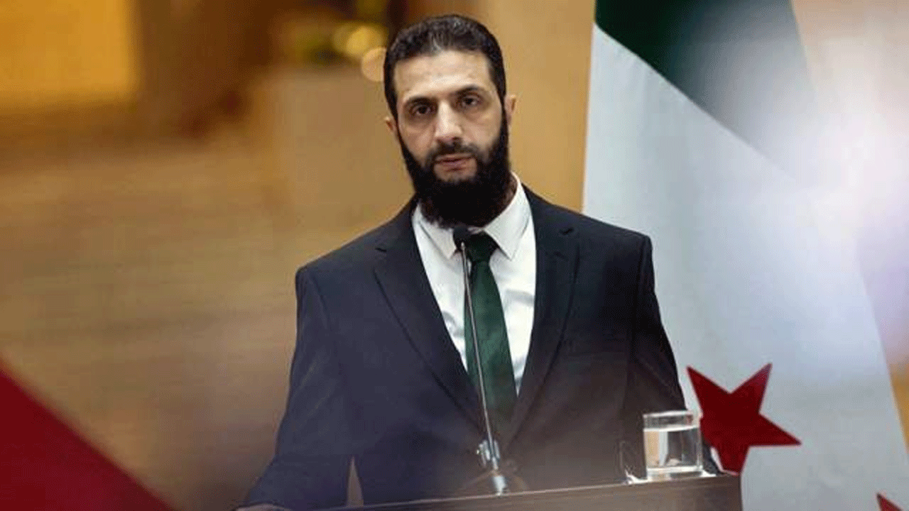 Suriye'de yeni dönem! Eş-Şara'dan ilk ulusa sesleniş