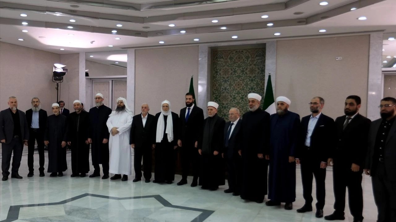 Suriye’de yeni müftü ve fetva üyeleri atandı